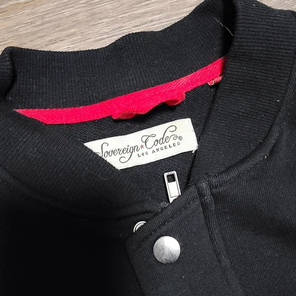 Sovereign Code - Bomber Jacket - Picture 5 of 6